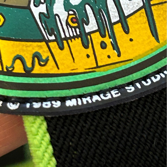 Vintage 1989 Teenage Mutant Ninja Turtles Donatello Child Sized Suspenders - Picture 8 of 8